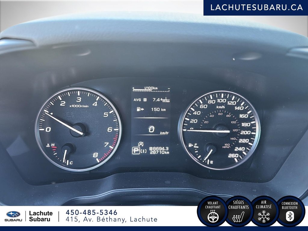 2024 Subaru Crosstrek Touring in Lachute, Quebec - 21 - w1024h768px