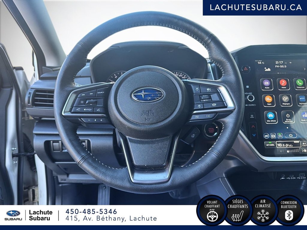 2024 Subaru Crosstrek Touring in Lachute, Quebec - 20 - w1024h768px