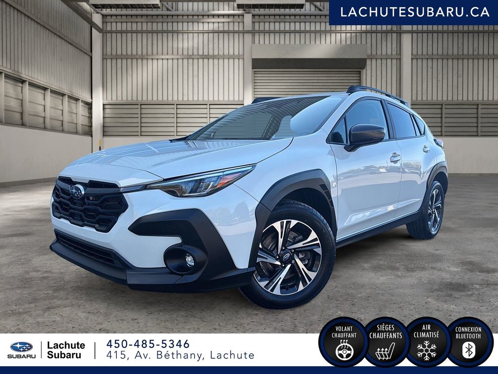 2024 Subaru Crosstrek Touring in Lachute, Quebec - 9 - w1024h768px