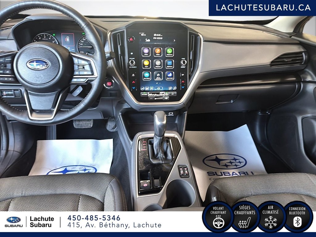 Subaru Crosstrek Touring CARPLAY+SIEGES.CHAUFFANTS+MAGS 2024 à Lachute, Québec - 21 - w1024h768px