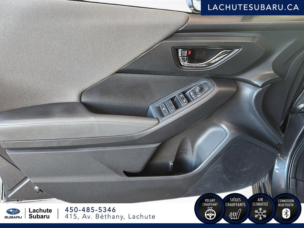 Subaru Crosstrek Touring CARPLAY+SIEGES.CHAUFFANTS+MAGS 2024 à Lachute, Québec - 18 - w1024h768px