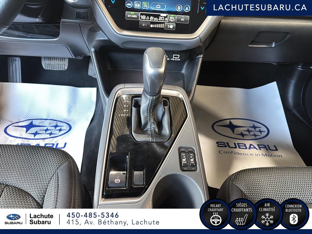 Subaru Crosstrek Touring CARPLAY+SIEGES.CHAUFFANTS+MAGS 2024 à Lachute, Québec - 22 - w1024h768px