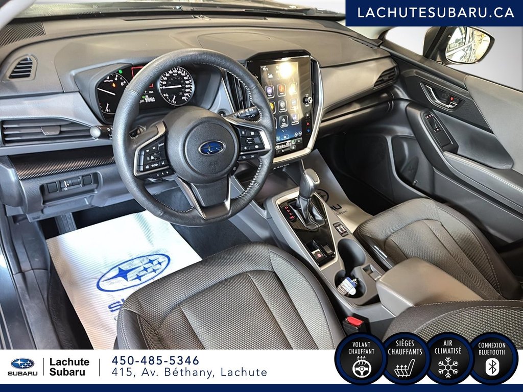 Subaru Crosstrek Touring CARPLAY+SIEGES.CHAUFFANTS+MAGS 2024 à Lachute, Québec - 17 - w1024h768px
