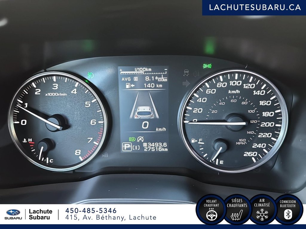 Subaru Crosstrek Touring CARPLAY+SIEGES.CHAUFFANTS+MAGS 2024 à Lachute, Québec - 20 - w1024h768px