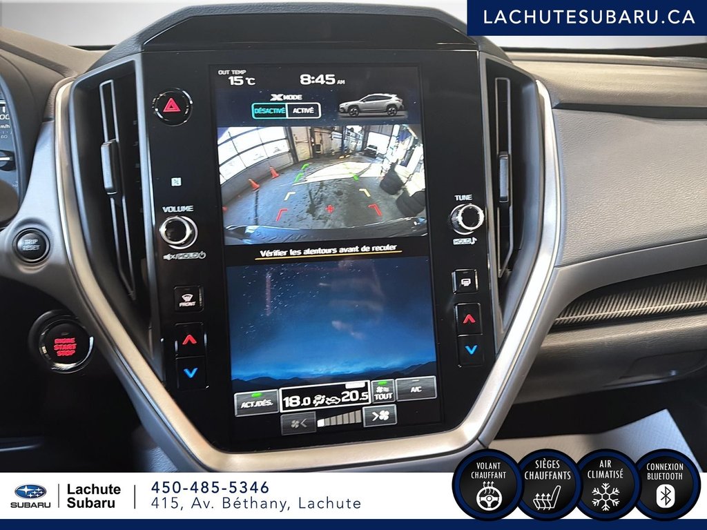 Subaru Crosstrek Touring CARPLAY+SIEGES.CHAUFFANTS+MAGS 2024 à Lachute, Québec - 24 - w1024h768px