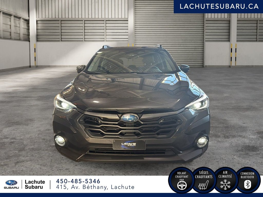 Subaru Crosstrek Touring CARPLAY+SIEGES.CHAUFFANTS+MAGS 2024 à Lachute, Québec - 3 - w1024h768px