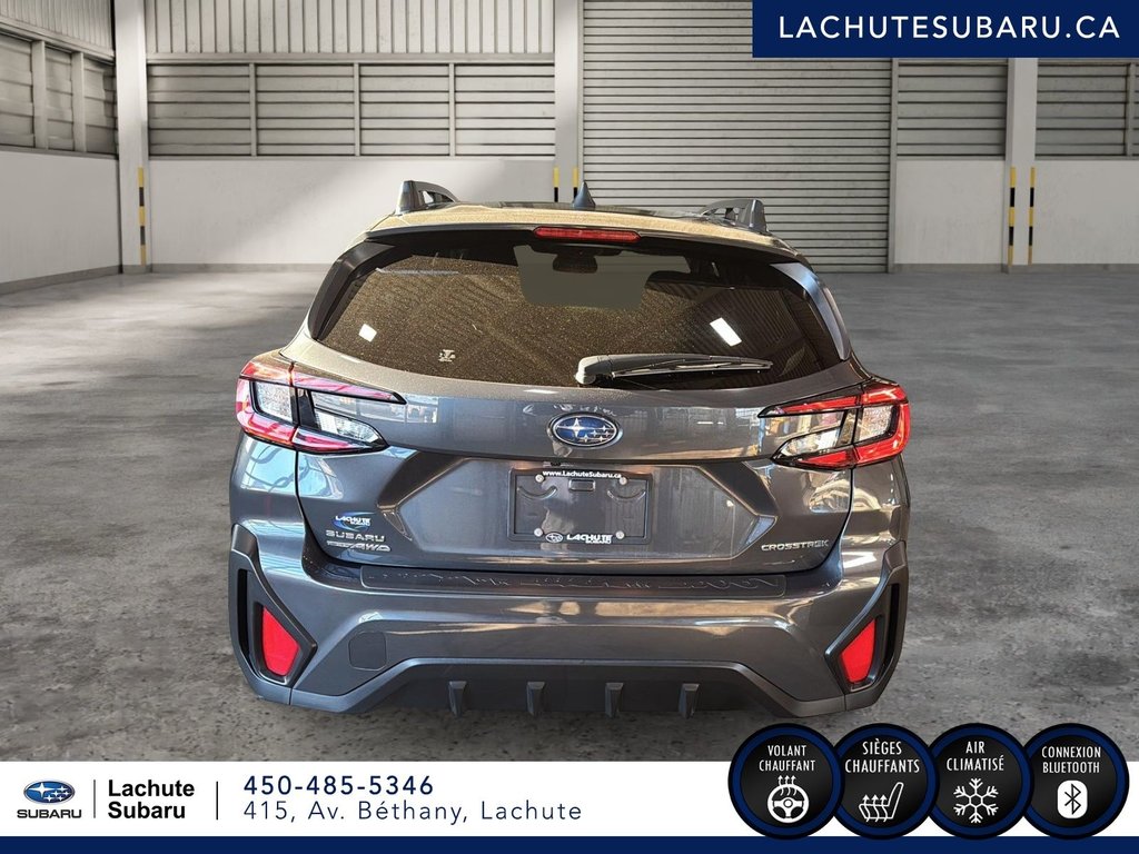 Subaru Crosstrek Touring CARPLAY+SIEGES.CHAUFFANTS+MAGS 2024 à Lachute, Québec - 9 - w1024h768px