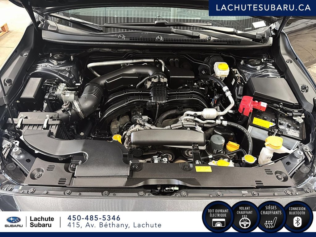 Subaru Crosstrek Onyx 2.5L TOIT.OUVRANT+CARPLAY 2024 à Lachute, Québec - 12 - w1024h768px