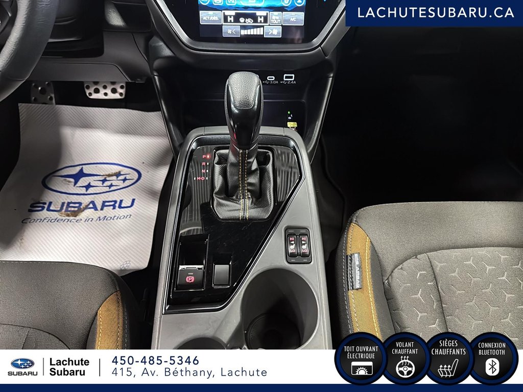 Subaru Crosstrek Onyx 2.5L TOIT.OUVRANT+CARPLAY 2024 à Lachute, Québec - 19 - w1024h768px