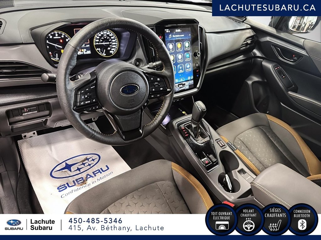 Subaru Crosstrek Onyx 2.5L TOIT.OUVRANT+CARPLAY 2024 à Lachute, Québec - 14 - w1024h768px