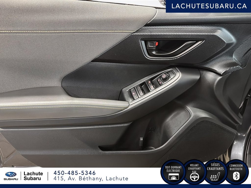 Subaru Crosstrek Onyx 2.5L TOIT.OUVRANT+CARPLAY 2024 à Lachute, Québec - 15 - w1024h768px