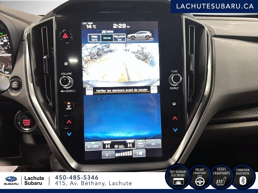 Subaru Crosstrek Onyx 2.5L TOIT.OUVRANT+CARPLAY 2024 à Lachute, Québec - 23 - w1024h768px