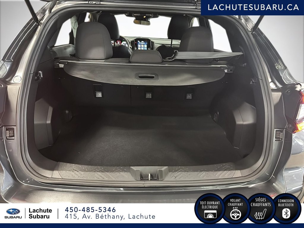 Subaru Crosstrek Onyx 2.5L TOIT.OUVRANT+CARPLAY 2024 à Lachute, Québec - 9 - w1024h768px