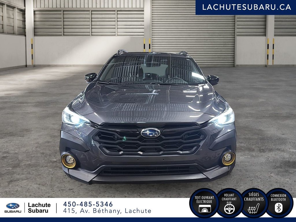 Subaru Crosstrek Onyx 2.5L TOIT.OUVRANT+CARPLAY 2024 à Lachute, Québec - 3 - w1024h768px
