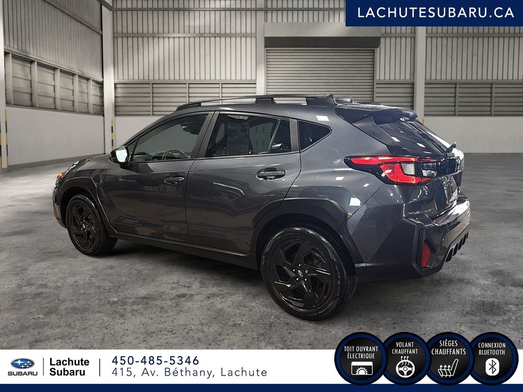 Subaru Crosstrek Onyx 2.5L TOIT.OUVRANT+CARPLAY 2024 à Lachute, Québec - 6 - w1024h768px