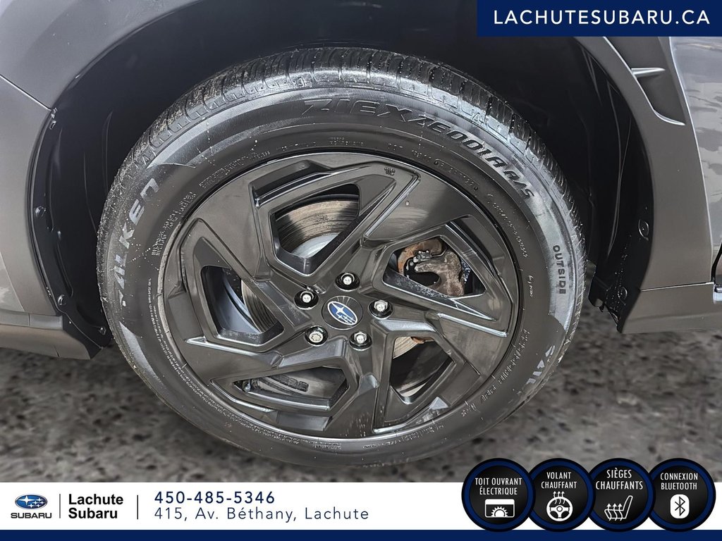 Subaru Crosstrek Onyx 2.5L TOIT.OUVRANT+CARPLAY 2024 à Lachute, Québec - 11 - w1024h768px