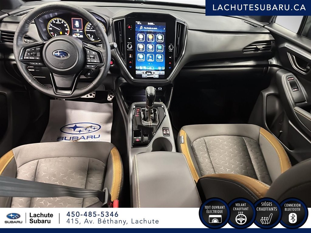 Subaru Crosstrek Onyx 2.5L TOIT.OUVRANT+CARPLAY 2024 à Lachute, Québec - 18 - w1024h768px