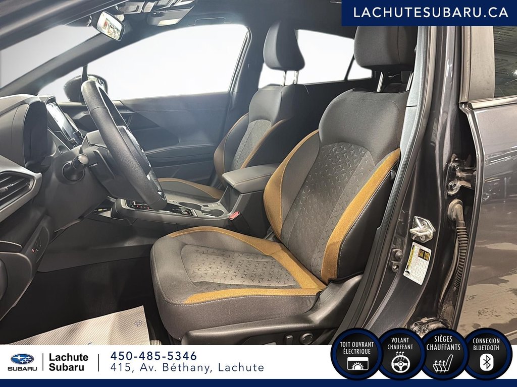 Subaru Crosstrek Onyx 2.5L TOIT.OUVRANT+CARPLAY 2024 à Lachute, Québec - 13 - w1024h768px