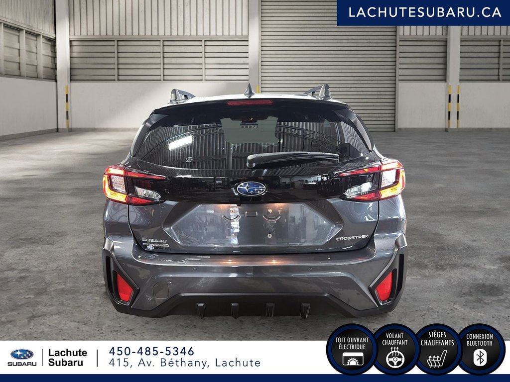 Subaru Crosstrek Onyx 2.5L TOIT.OUVRANT+CARPLAY 2024 à Lachute, Québec - 5 - w1024h768px