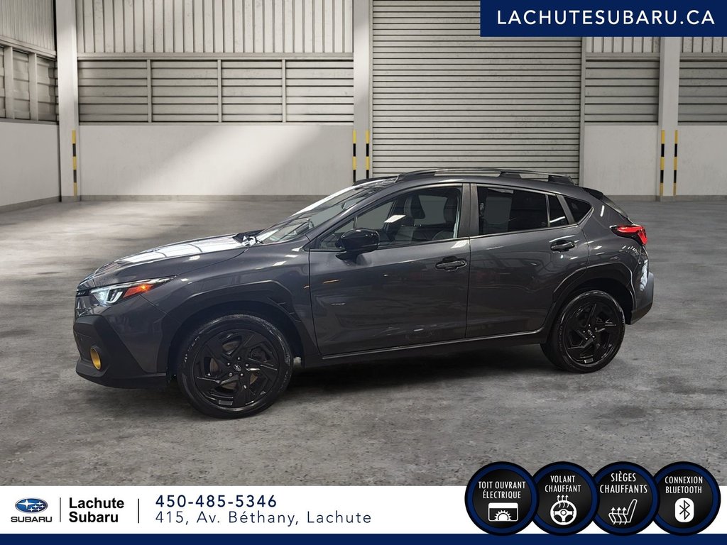 Subaru Crosstrek Onyx 2.5L TOIT.OUVRANT+CARPLAY 2024 à Lachute, Québec - 8 - w1024h768px