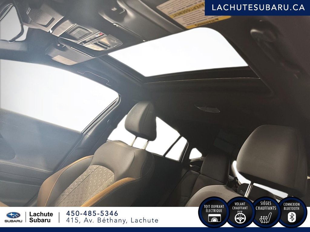 Subaru Crosstrek Onyx 2.5L TOIT.OUVRANT+CARPLAY 2024 à Lachute, Québec - 22 - w1024h768px