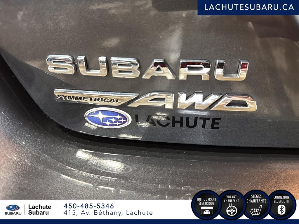 Subaru Crosstrek Onyx 2.5L TOIT.OUVRANT+CARPLAY 2024 à Lachute, Québec - 21 - w1024h768px