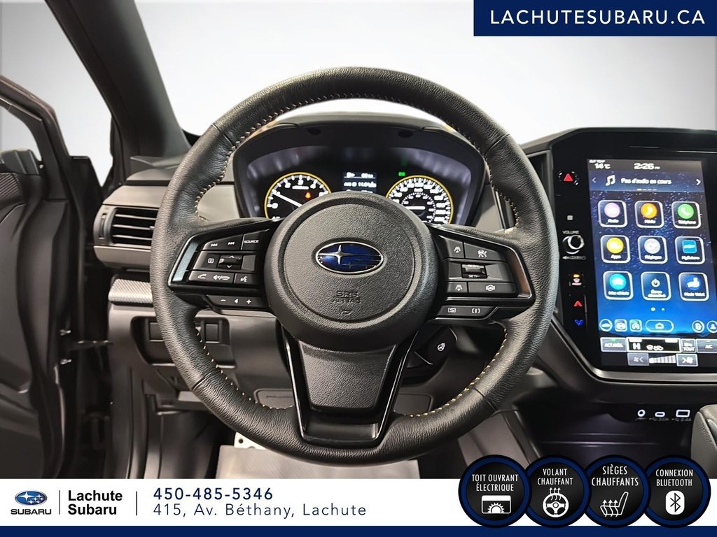 Subaru Crosstrek Onyx 2.5L TOIT.OUVRANT+CARPLAY 2024 à Lachute, Québec - 17 - w1024h768px
