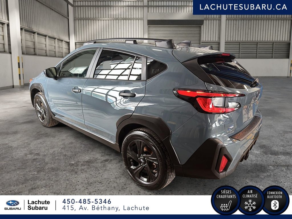 Subaru Crosstrek Convenience 2024 à Lachute, Québec - 10 - w1024h768px