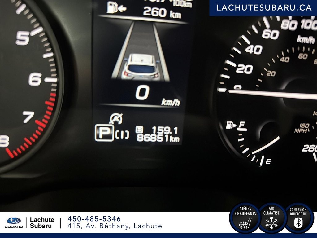 Subaru Crosstrek Convenience 2024 à Lachute, Québec - 21 - w1024h768px
