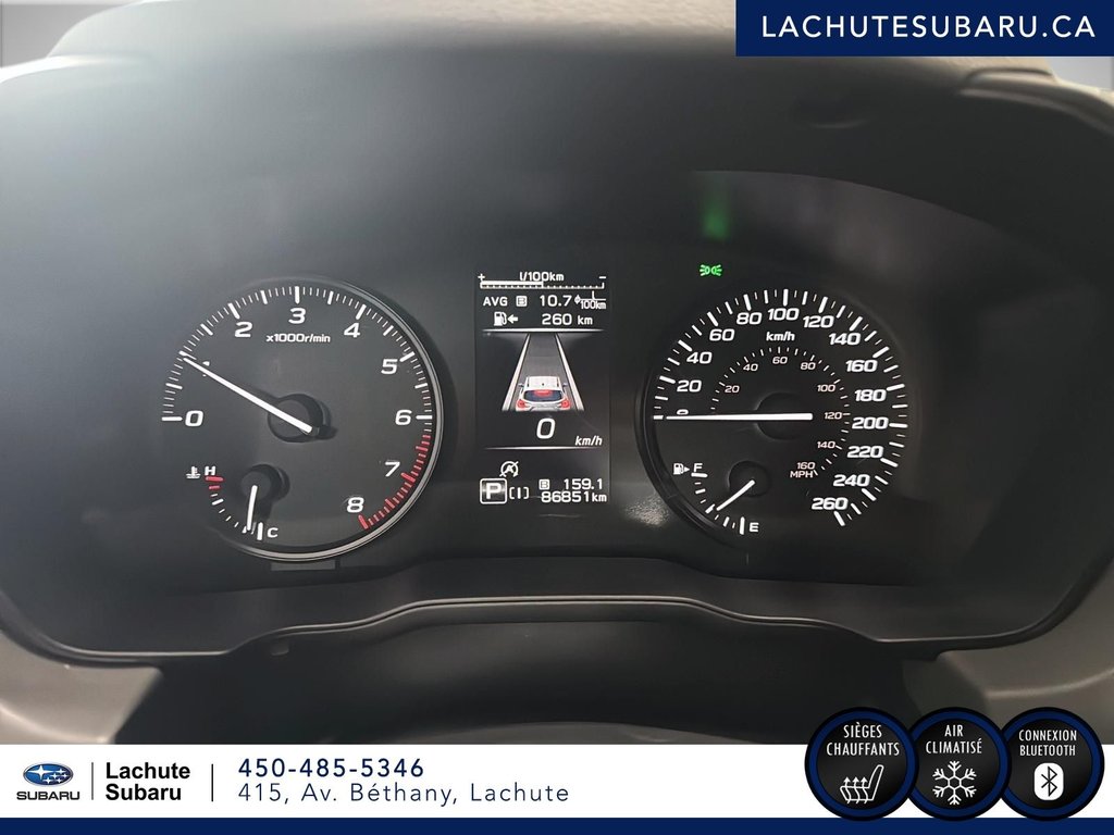 Subaru Crosstrek Convenience 2024 à Lachute, Québec - 19 - w1024h768px