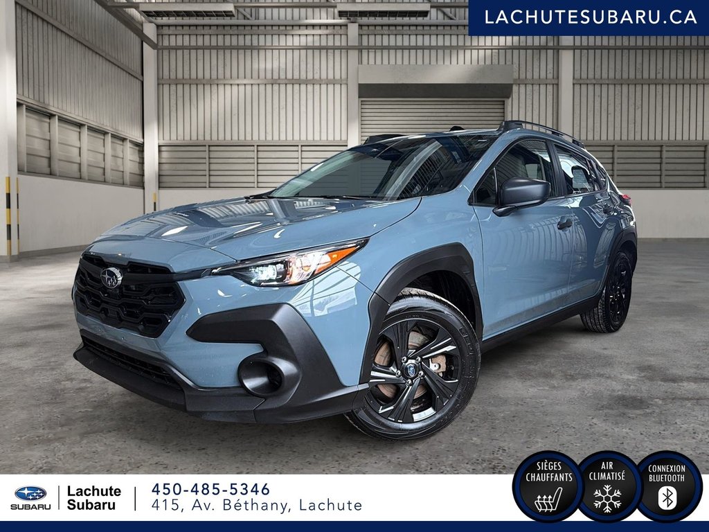 Subaru Crosstrek Convenience 2024 à Lachute, Québec - 1 - w1024h768px
