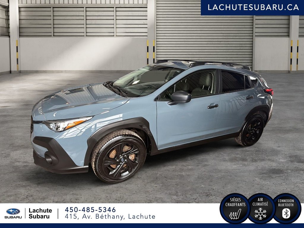 Subaru Crosstrek Convenience 2024 à Lachute, Québec - 12 - w1024h768px