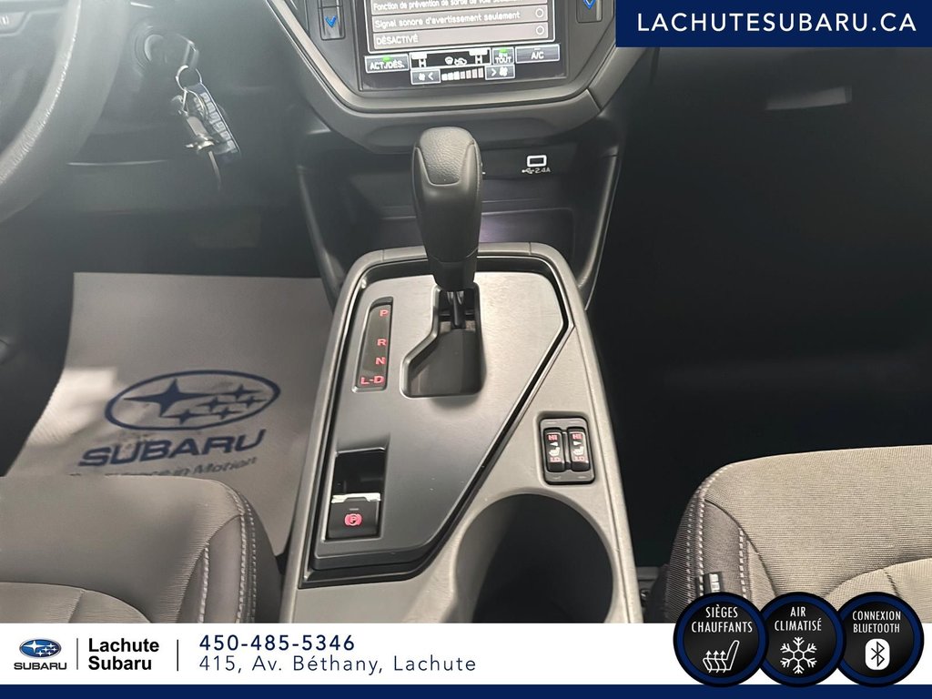 Subaru Crosstrek Convenience 2024 à Lachute, Québec - 23 - w1024h768px