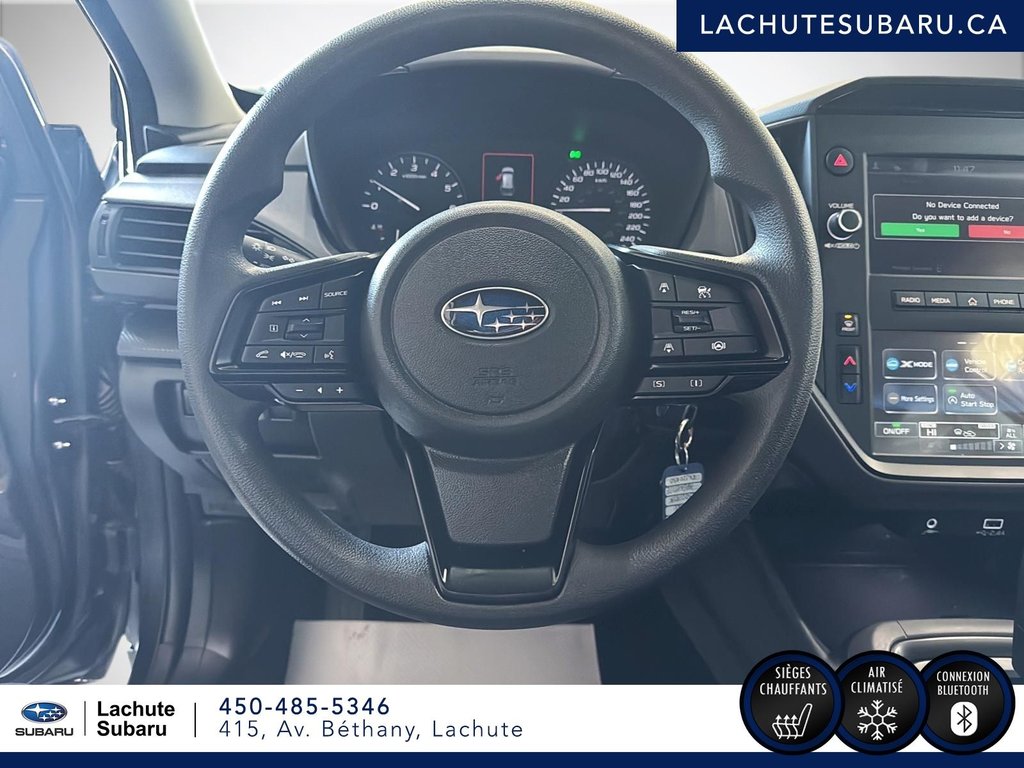 Subaru Crosstrek Convenience SIEGES.CHAUFFANTS+CARPLAY+MAGS 2024 à Lachute, Québec - 20 - w1024h768px