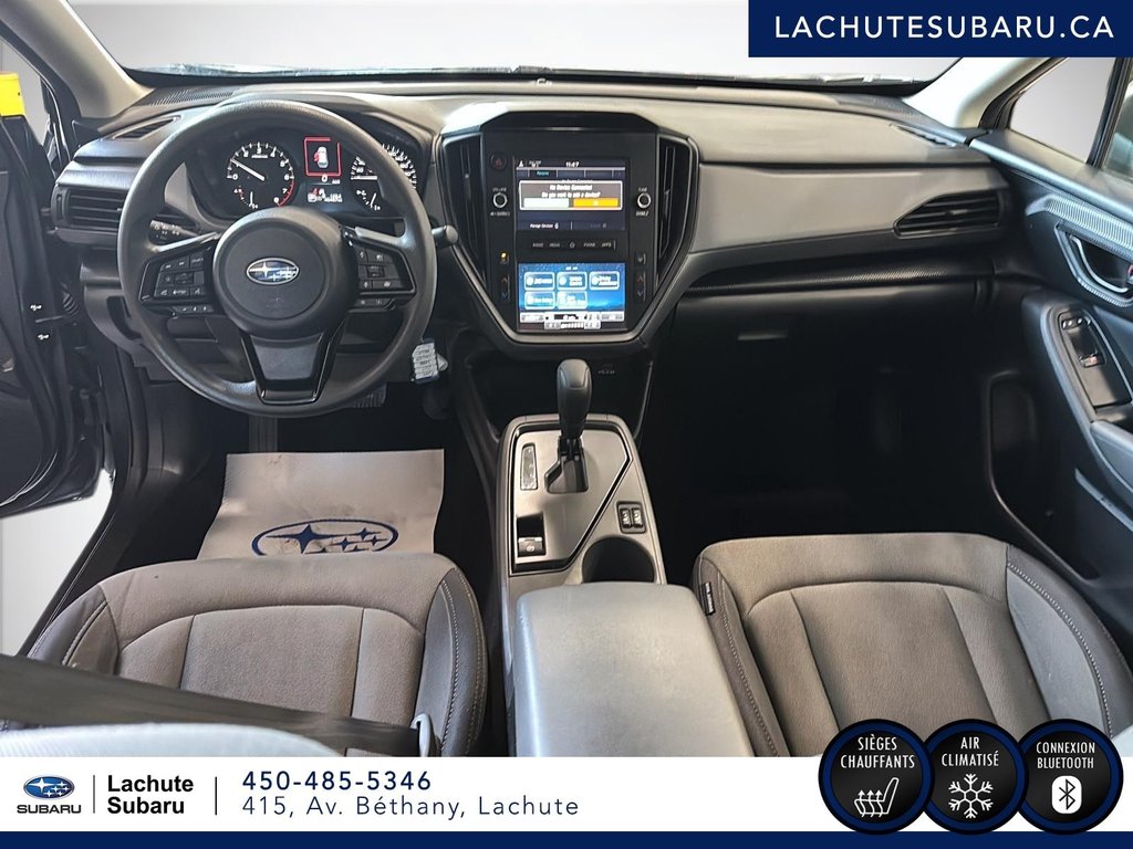 Subaru Crosstrek Convenience SIEGES.CHAUFFANTS+CARPLAY+MAGS 2024 à Lachute, Québec - 22 - w1024h768px