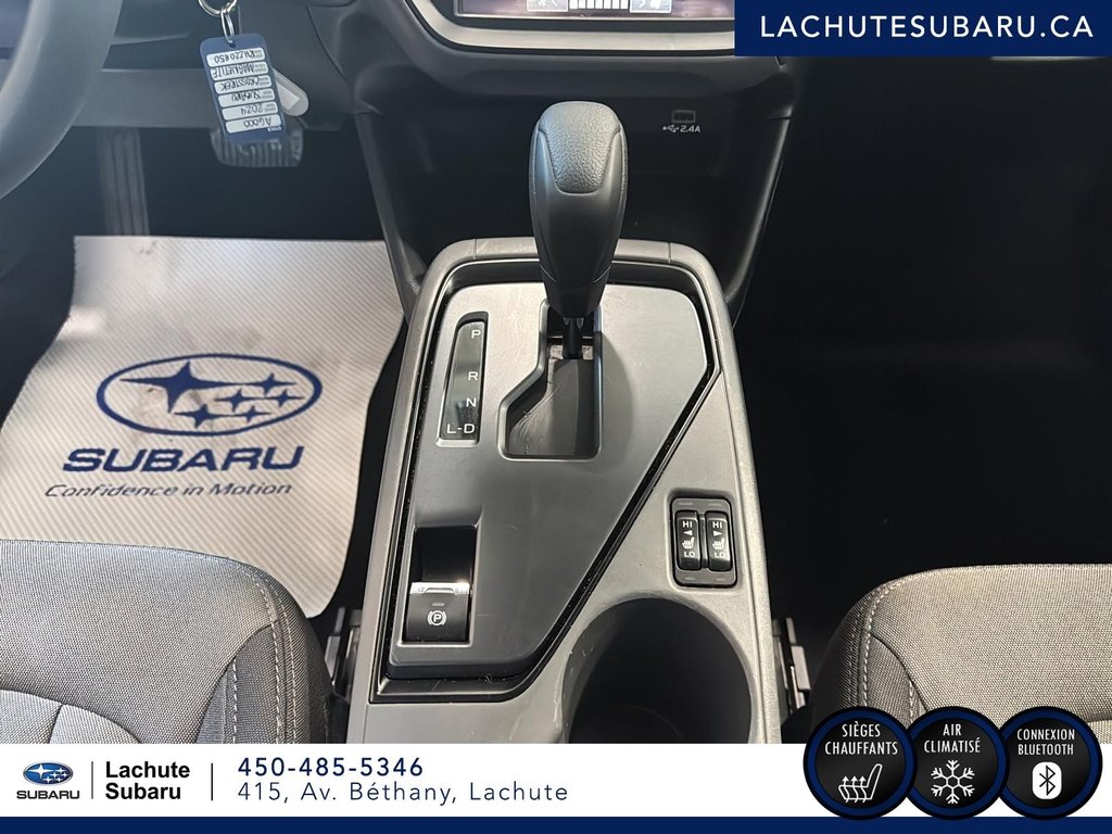 Subaru Crosstrek Convenience SIEGES.CHAUFFANTS+CARPLAY+MAGS 2024 à Lachute, Québec - 23 - w1024h768px