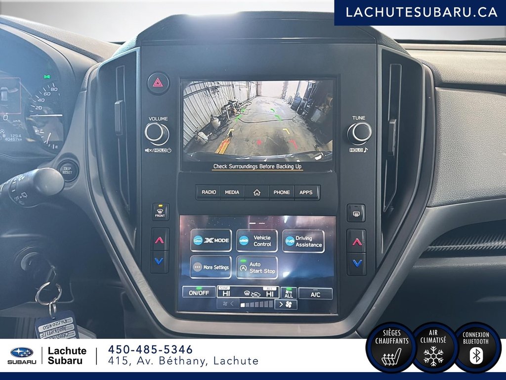 Subaru Crosstrek Convenience SIEGES.CHAUFFANTS+CARPLAY+MAGS 2024 à Lachute, Québec - 25 - w1024h768px