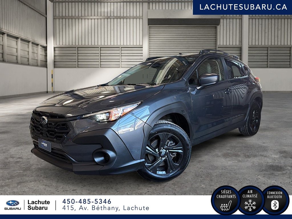 Subaru Crosstrek Convenience SIEGES.CHAUFFANTS+CARPLAY+MAGS 2024 à Lachute, Québec - 1 - w1024h768px