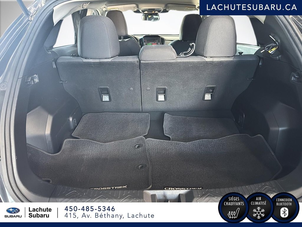 Subaru Crosstrek Convenience SIEGES.CHAUFFANTS+CARPLAY+MAGS 2024 à Lachute, Québec - 11 - w1024h768px
