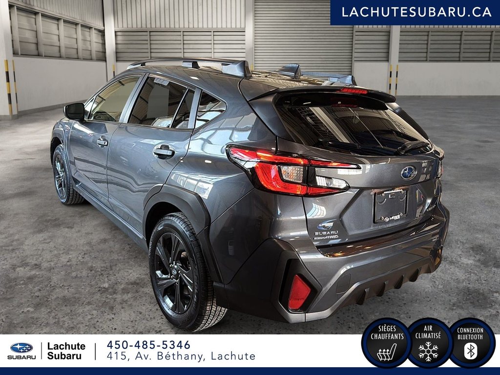 Subaru Crosstrek Convenience SIEGES.CHAUFFANTS+CARPLAY+MAGS 2024 à Lachute, Québec - 7 - w1024h768px
