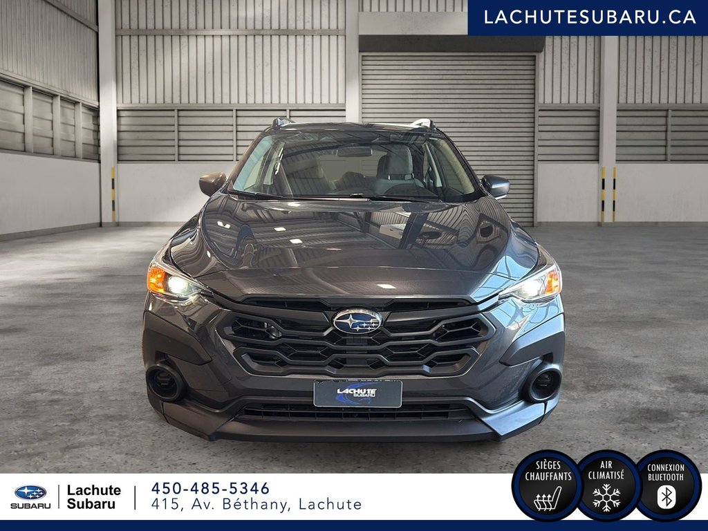 Subaru Crosstrek Convenience SIEGES.CHAUFFANTS+CARPLAY+MAGS 2024 à Lachute, Québec - 3 - w1024h768px
