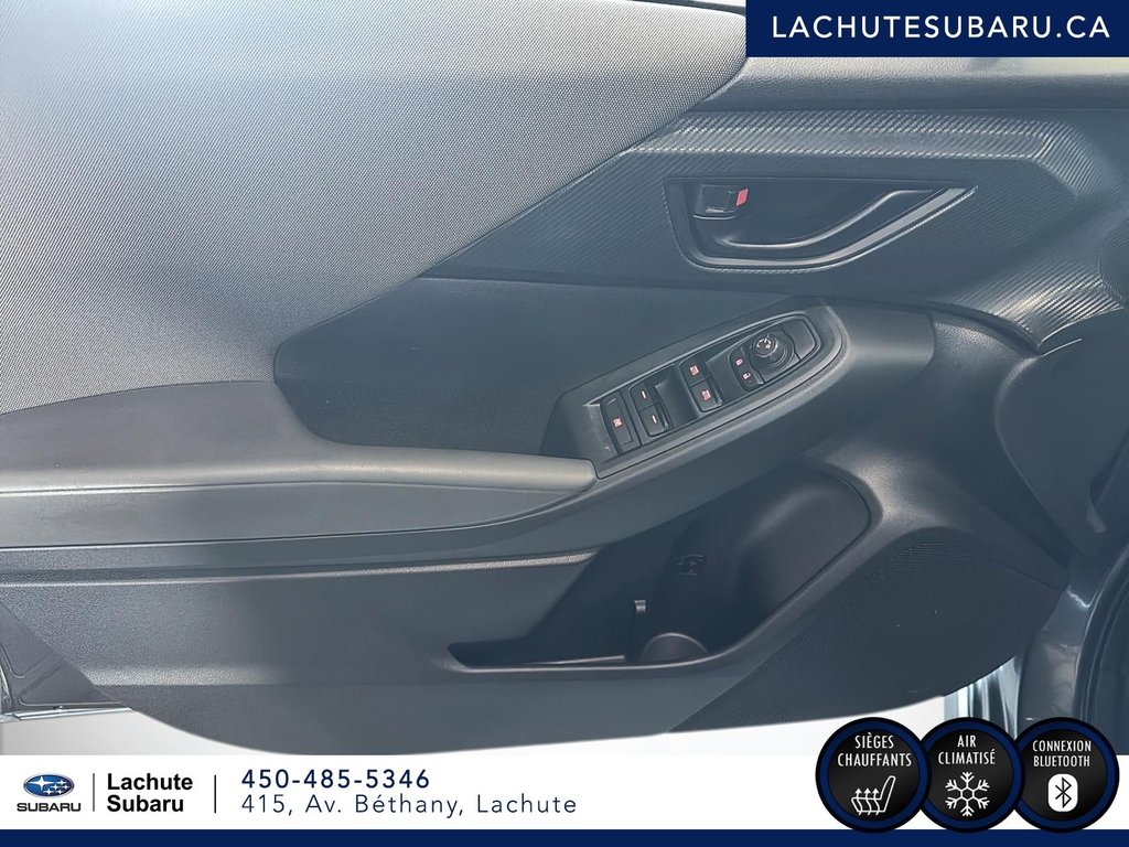 Subaru Crosstrek Convenience SIEGES.CHAUFFANTS+CARPLAY+MAGS 2024 à Lachute, Québec - 19 - w1024h768px