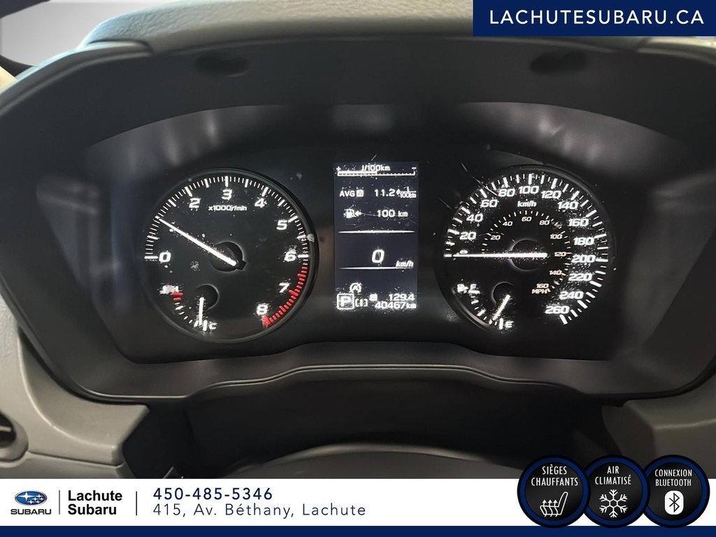 Subaru Crosstrek Convenience SIEGES.CHAUFFANTS+CARPLAY+MAGS 2024 à Lachute, Québec - 21 - w1024h768px