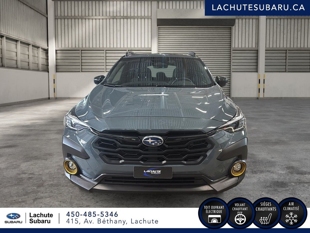 Subaru Crosstrek Onyx 2.5L TOIT.OUVRANT+CARPLAY 2024 à Lachute, Québec - 3 - w1024h768px
