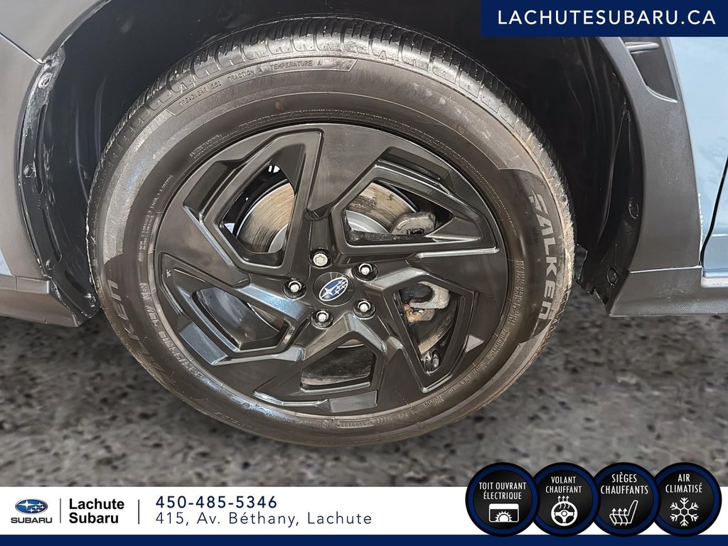 Subaru Crosstrek Onyx 2.5L TOIT.OUVRANT+CARPLAY 2024 à Lachute, Québec - 13 - w1024h768px