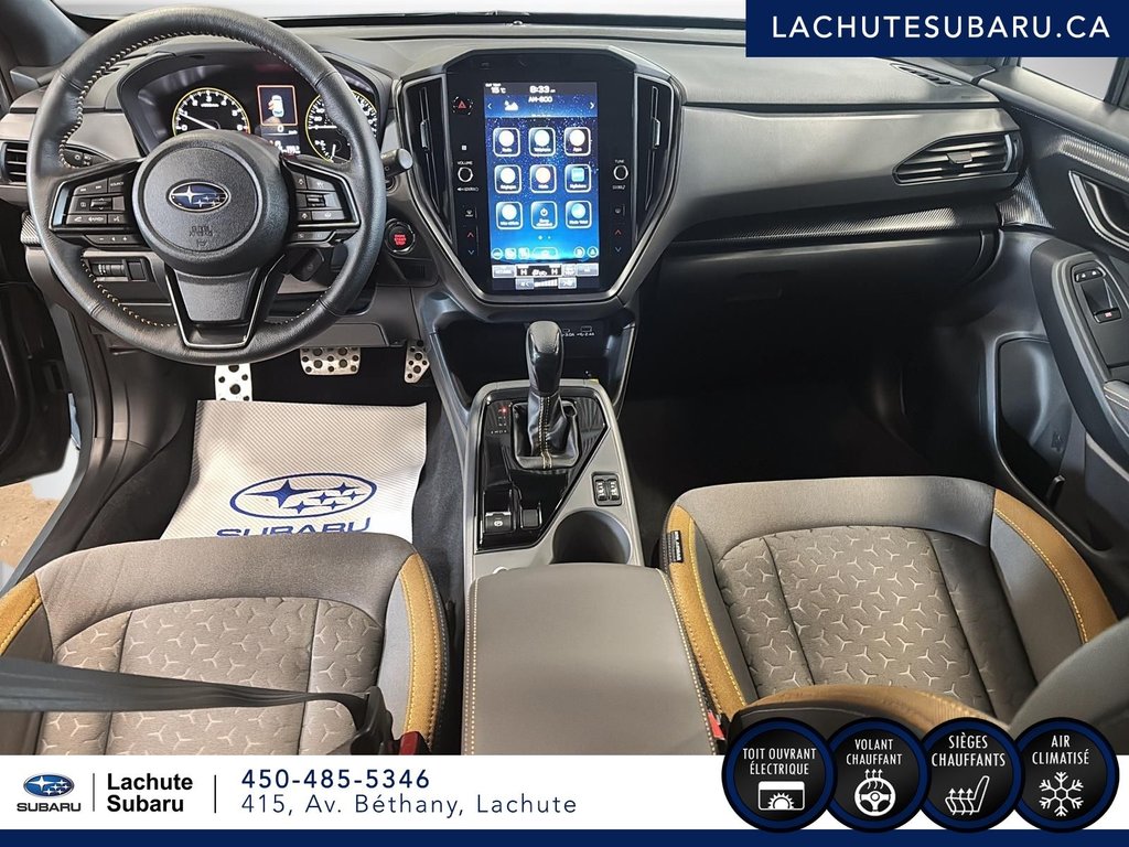 Subaru Crosstrek Onyx 2.5L TOIT.OUVRANT+CARPLAY 2024 à Lachute, Québec - 22 - w1024h768px