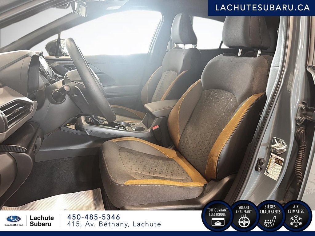 Subaru Crosstrek Onyx 2.5L TOIT.OUVRANT+CARPLAY 2024 à Lachute, Québec - 17 - w1024h768px