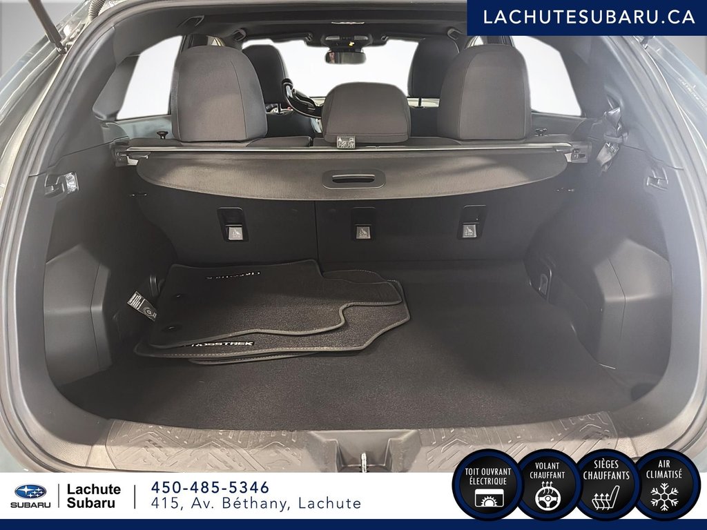 Subaru Crosstrek Onyx 2.5L TOIT.OUVRANT+CARPLAY 2024 à Lachute, Québec - 11 - w1024h768px