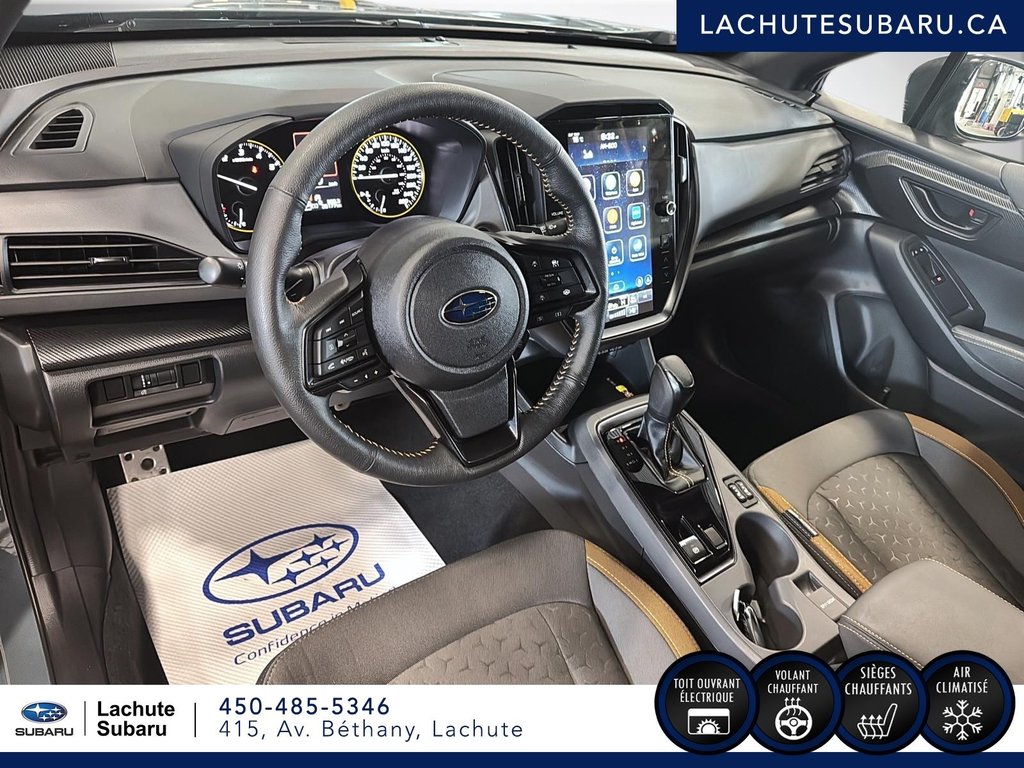 Subaru Crosstrek Onyx 2.5L TOIT.OUVRANT+CARPLAY 2024 à Lachute, Québec - 18 - w1024h768px
