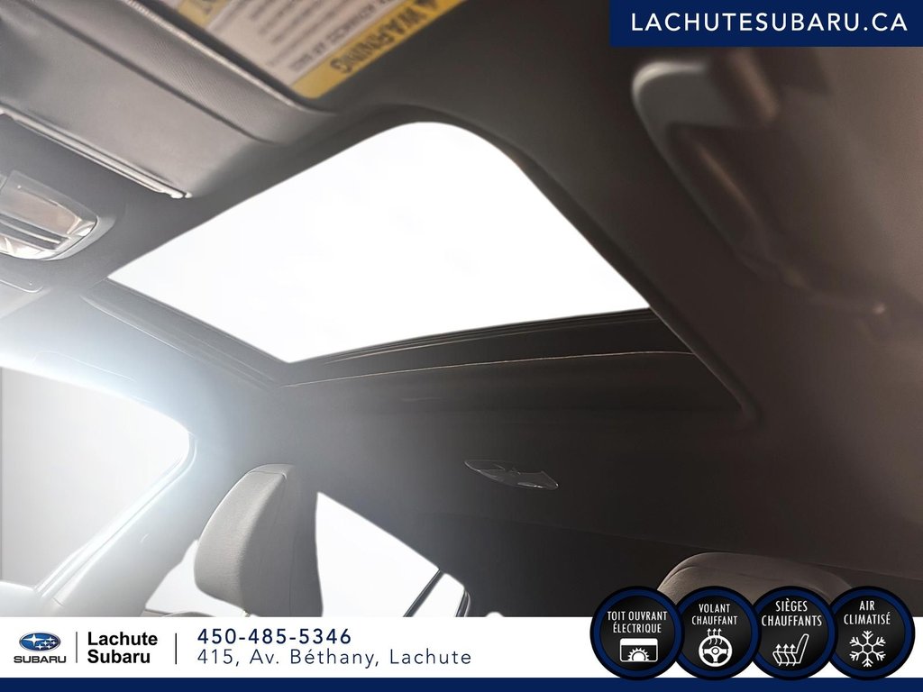 Subaru Crosstrek Onyx 2.5L TOIT.OUVRANT+CARPLAY 2024 à Lachute, Québec - 25 - w1024h768px
